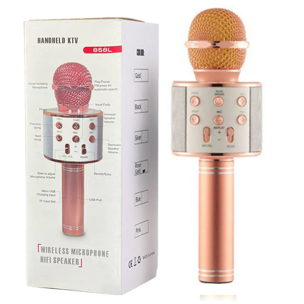 5d6e204aade56a6e1471baf27f81500112e629771f1dc3e9a5c06bfd2f666622.webp اسپیکر میکروفن WS-858L رزگلد LED