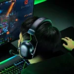 هدست گیمینگ سیم دار ریزر مدل RAZER BLACKSHARK V2 X USB مشکی