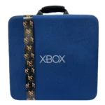 کیف XBOX سری X طرح الیافی آبی