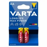 باطری آلکالاین 2قلم VARTA.MaxPOWER