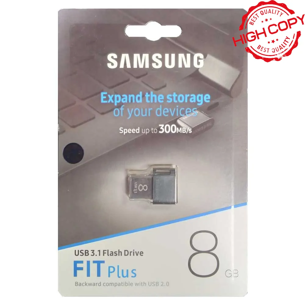 5e5688448dc41a65db7292a7ff072db27507427371781e8f70ba86e5996d531f.webp فلش SAMSUNG FIT PLUS 8G گارانتی مادام العمر