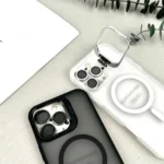 قاب اپل مدل METAL IPHONE 16Pro سفید مات