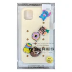 قاب اپل کراکس IPHONE 14 Pro Max Orginal کرم