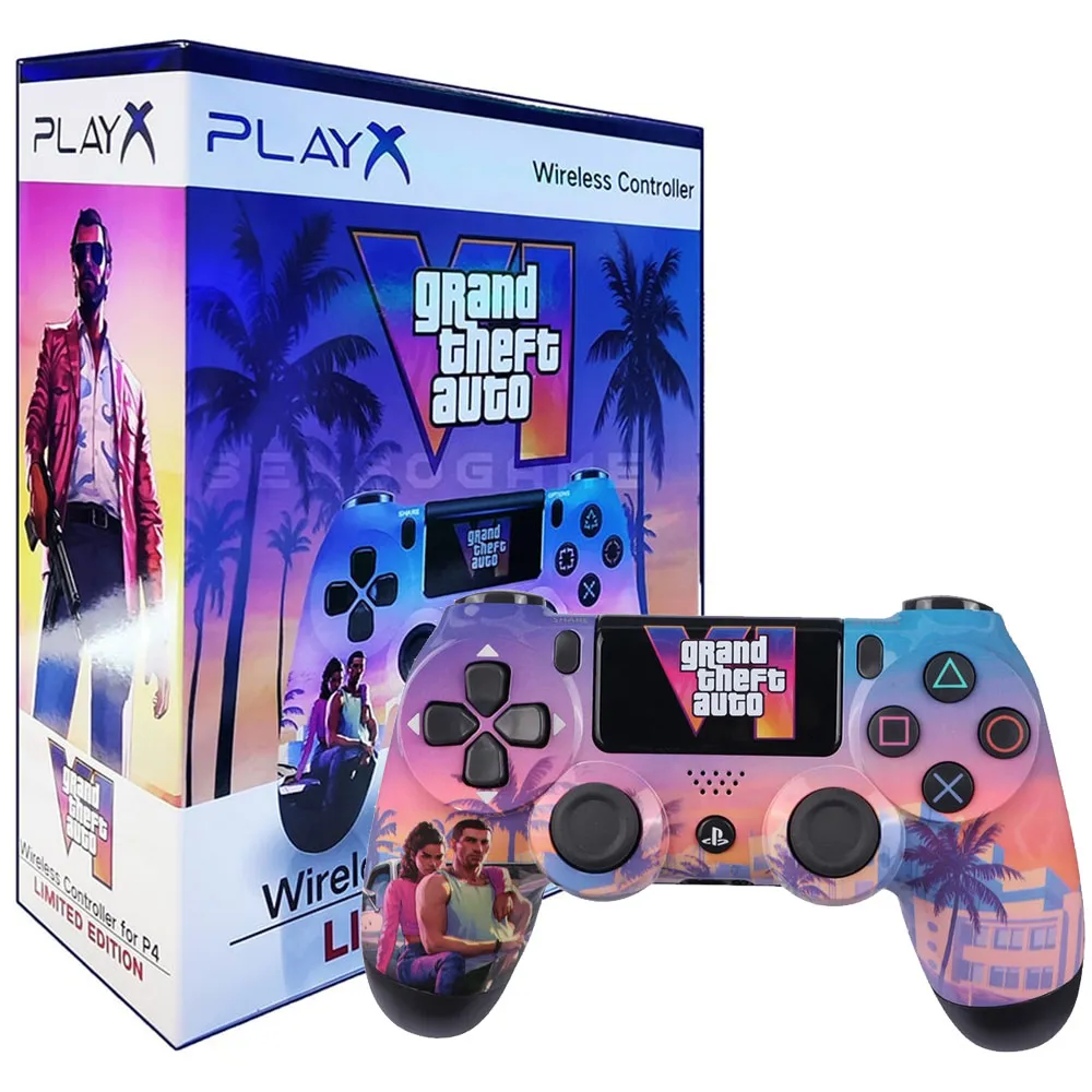 5e693837bbab2396b37117ceaaf5a50b48dbfe655fac3f405dae0503186383f6.webp دسته بازی طرح PS4 PLAY X GTA VI