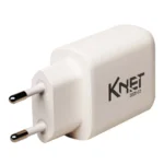 شارژر کلگی کی نت مدل KNET 30W 2PORT PD+USB
