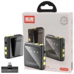 میکروفن تولید محتوا ارلدام مدل EARLDOM MC10C type-c