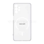 قاب سامسونگ مدل SAMSUNG A13 MAG SAFE سفید مات
