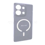 قاب ردمی مدل Xiaomi Redmi NOTE13 MAG SAFE مشکی مات