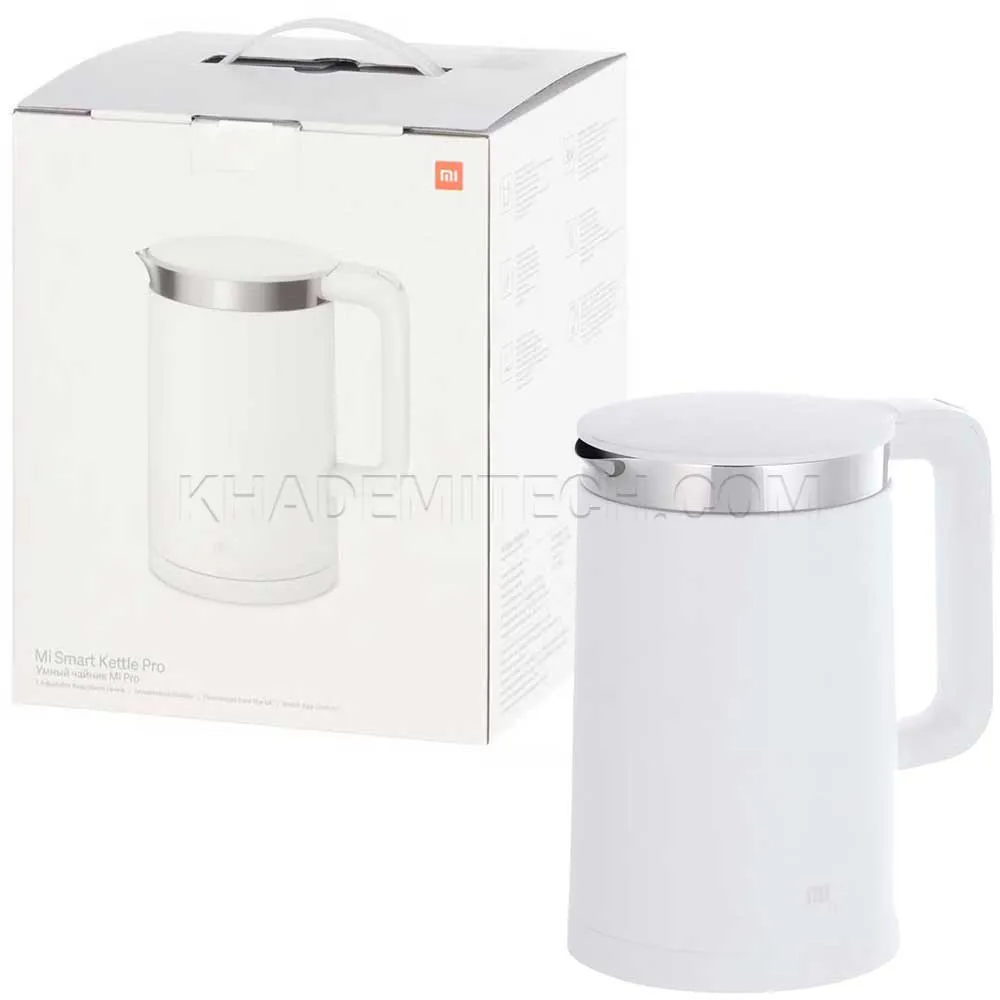 5f4165362fb37d7dd1d11c15e3740b0339c860ec6e49487202b3c8b39f7edbb5.webp کتری برقی شیائومی مدل MI Kettle Pro MJHWSH02YM 1.5L