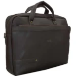 کیف لپ تاپ اداری LB34چرم قهوه ای