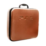 کیف چرمی PS5 DEADSKULL عسلی