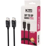 کابل DISPLAY کی نت مدل KNET K-CDPDp015 8K 1.5M
