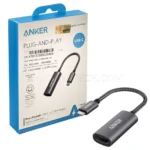 مبدل تایپ سی انکر مدل ANKER A8312HA1 HDTV طوسی