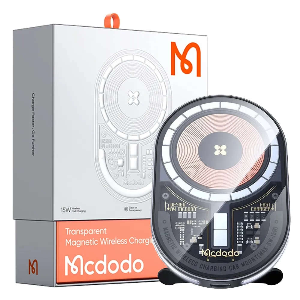 5fcbe94af68afbee0df2ebea82d4787b63c80243554080bac16055706f870e11.webp هولدر شارژر بی سیم مکدودو مدل Mcdodo CH-234 گارانتی متین