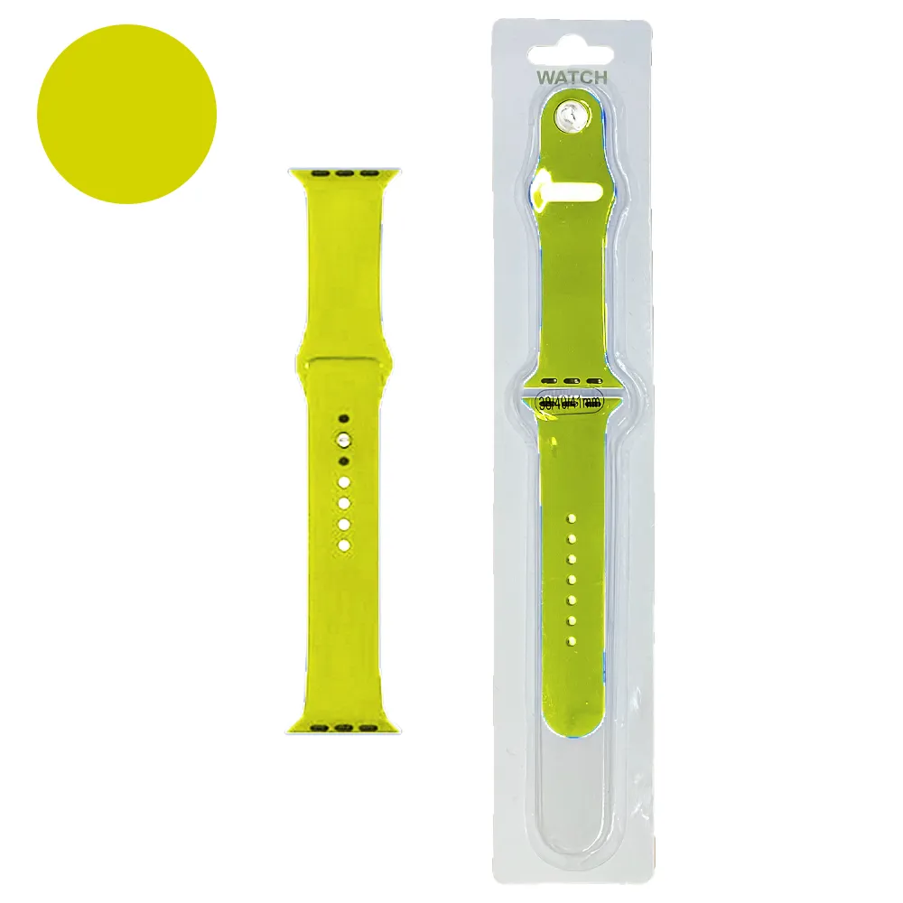 5fe869f65c3711c5e0da561612b33c90f8328bd2e7d1fd716000513f62ed5f0e-1.webp بند اپل واچ SILICON 38mm/40mm/41mm زرد کمرنگ