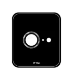 محافظ لنز رینگ مدل IPHONE 16E نقره ای