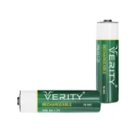 باطری شارژی 2 کارتی قلمی وریتی مدل VERITY 2300mAh