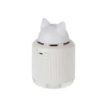 دستگاه بخور سرد مدل PET LAMP SX-E340 فانتزی گربه ای سفید