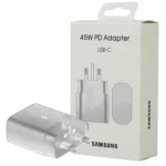 کلگی شارژر PD 3PORT سفید SAMSUNG 45W سریر