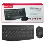 کیبورد و ماوس بی سیم تسکو مدل TSCO TKM7025W مشکی