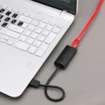 کارت شبکه برد دار واصل مدل 1.VASEL Giga 1000Mb USB 3