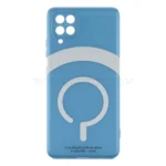 قاب سامسونگ مدل Samsung A12 MARK آبی مات