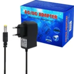 0آداپتور مودم 1A 9V پک آبی