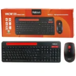 کیبورد و ماوس بی سیم هترون مدل HKCW135 Hatron