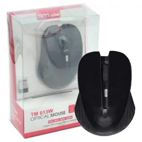 611576b52a8ce4fa8d6910f685a4eb59fd54d1c21e6c5c56afe3c26dea5f618a.webp ماوس وایرلس تسکو TM613Wمشکی