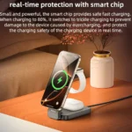 استند وایرلس شارژ رومیزی یسیدو Yesido DS26 20W