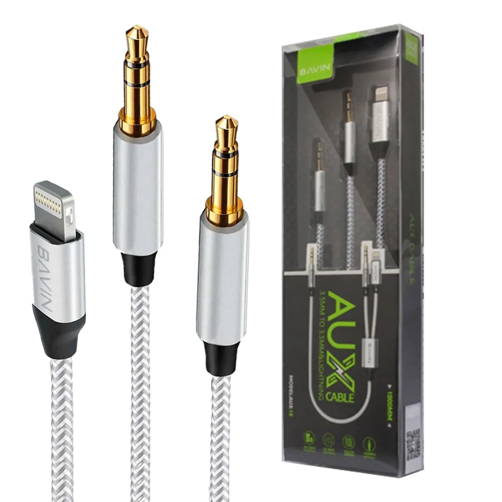 617447e3c178d550b9c1d19ad15412120dd134f2f9fc4d2b8c1253d302558827.webp جک صدا2سر BAVIN-AUX10-IPHONE