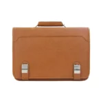 کیف اداری چرمی STAR BS1185 عسلی