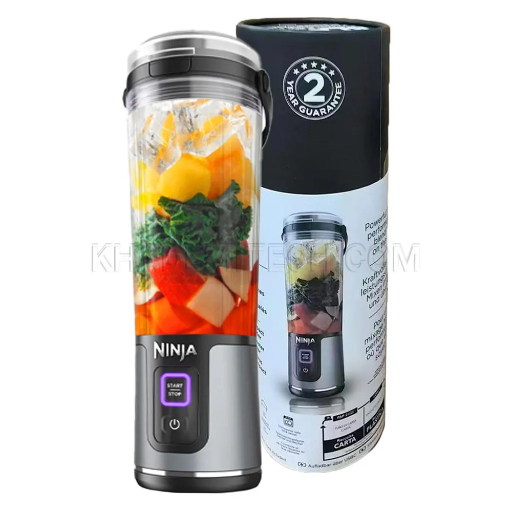 6211f517d0960795e7e478d3dfe7f84519a0d7b16c7b910355bf715d0a3f0103.webp مخلوط کن اسموتی ساز دو درب نینجا مدل NINJA BC151 مشکی