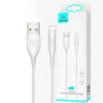 کابل یوسمز مدل SJ266 IPHONE Usams سفید
