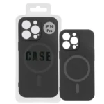 قاب اپل مدل Silicon MagSafe IPHONE 16 Pro طوسی