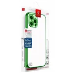 قاب اپل قاب اپل IPHONE 14 Pro KSTDESIGN سبز + محافظ لنز