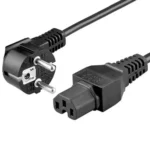 کابل برق پاور دی نت مدل D-NET 1.5M C15 شیاردار