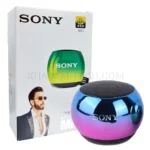 اسپیکر پرتابل سونی مدل +SONY Mini M3 بنفش