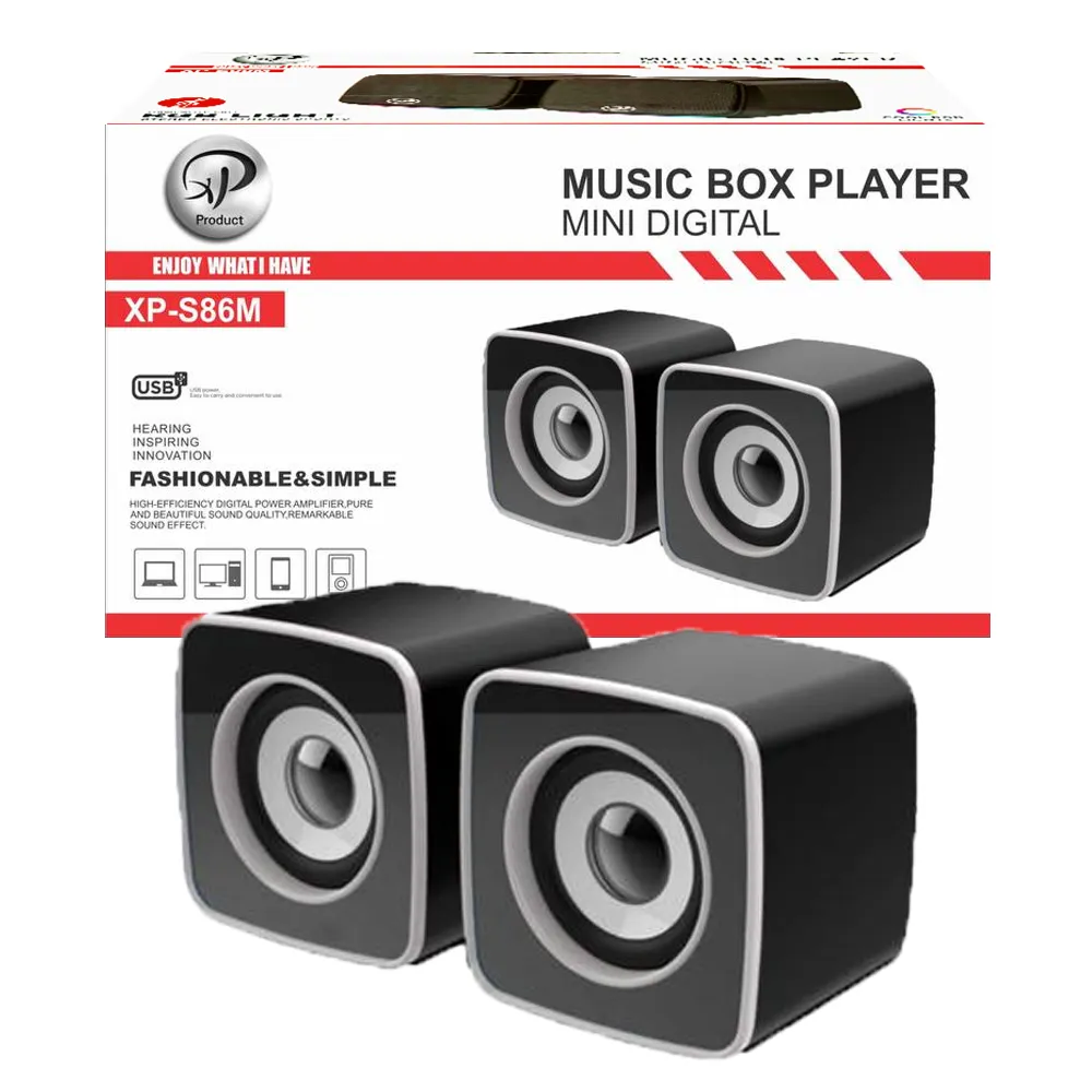 625c772686a9e6d6fa36fc05995d4d53716b808188ba38730ae4b92fc1936eee.webp اسپیکر دو تکه لپ تاپی اکس پس مدل XP S86M