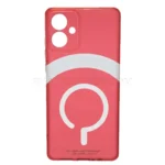 قاب سامسونگ مدل Samsung A06 MARK قرمز مات