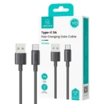 کابل تایپ سی یوسمز مدل Usams SJ708 TYPE-C مشکی