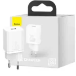 کلگی شارژر بیسوس مدل BASEUS CCSUP-B02 20W سفید