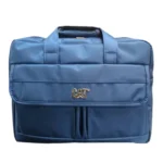 کیف لپ تاپ دستی 15.6″سرمه ای LB26