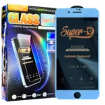 گلس میتوبل اپل AntiStatic SuperD IPHONE 7 / 8 Plus سفید