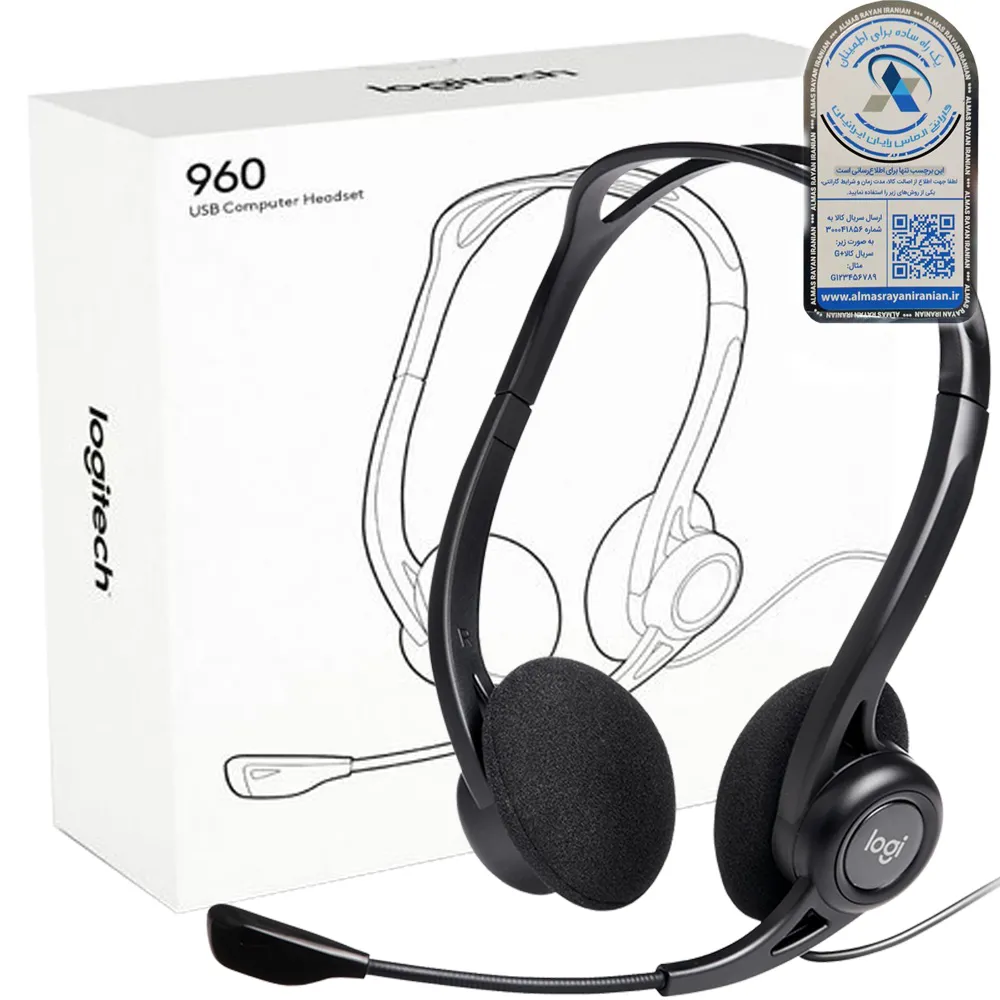 631edba7db5dd405af71715019aedb6af2f66e4f33732e7b1b591453128f54c4.webp هدست سیم دار LOGITECH-H960-USB