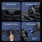 هولدر موبایل یوسمز مدل Usams US-ZJ077 مشکی