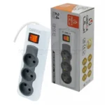 رابط برق سه خانه امگا مدل OMEGA R3000 3M