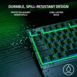 کیبورد گیمینگ سیم دار ریزر مدل RAZER ORNATA V3