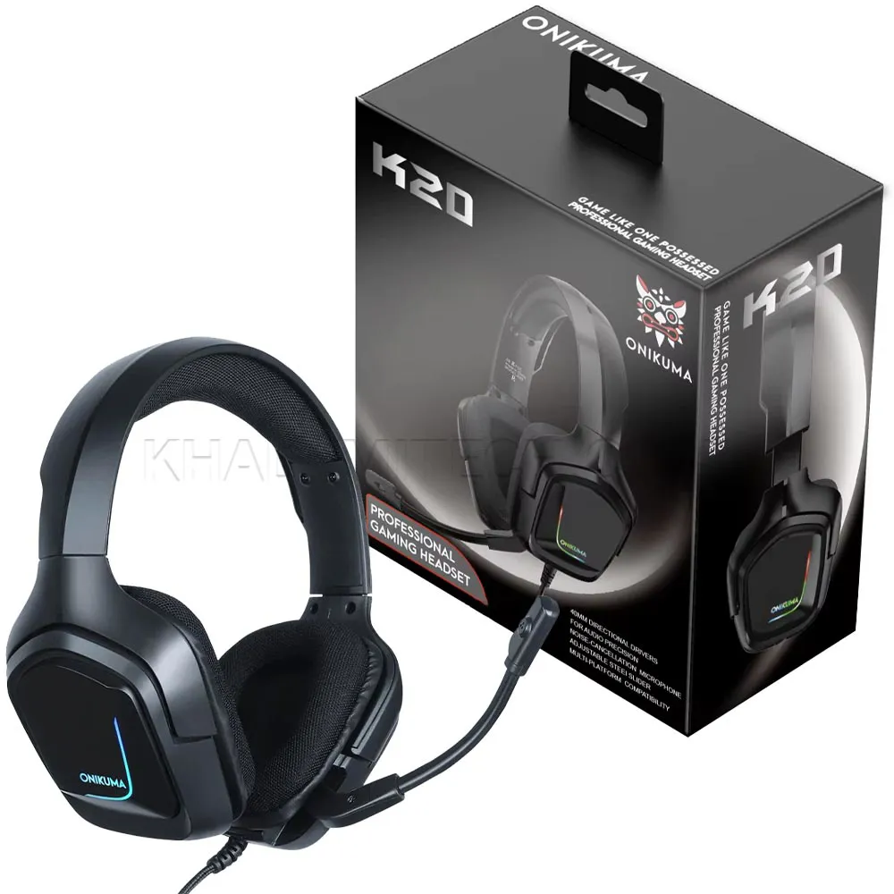 63d09db86836673b9faa16f34771071989fdbc4f68caf701d22c78415df872be.webp هدست سیم دار گیمینگ اونیکوما مدل ONIKUMA K20 مشکی