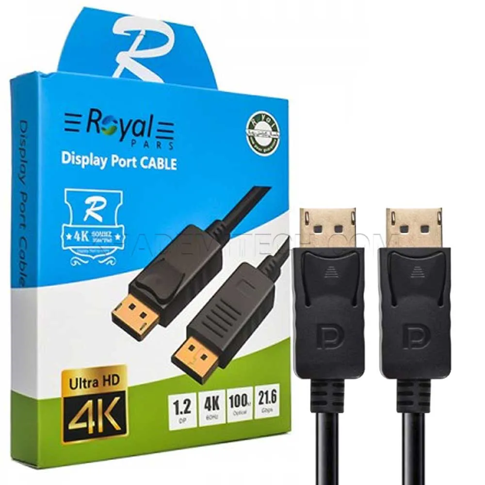 63f341f6e9fe20fbfe29d93a91f4d7a95d064ae895da18f26fdd80a55f98defc.webp کابل رویال مدل ROYAL DISPLAY 3M